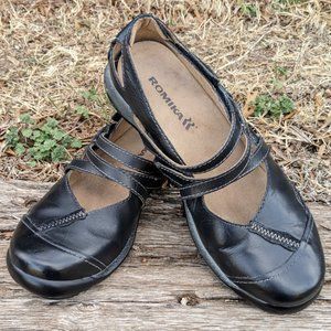 Romika Gina 04 Strappy Mary Jane Flats